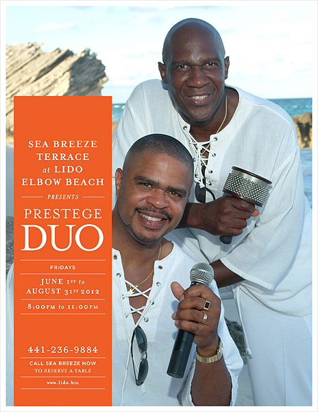 Bermuda's Number One Duo - Prestege feat Preston and Ed